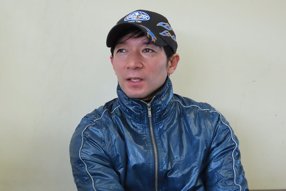 内田騎手