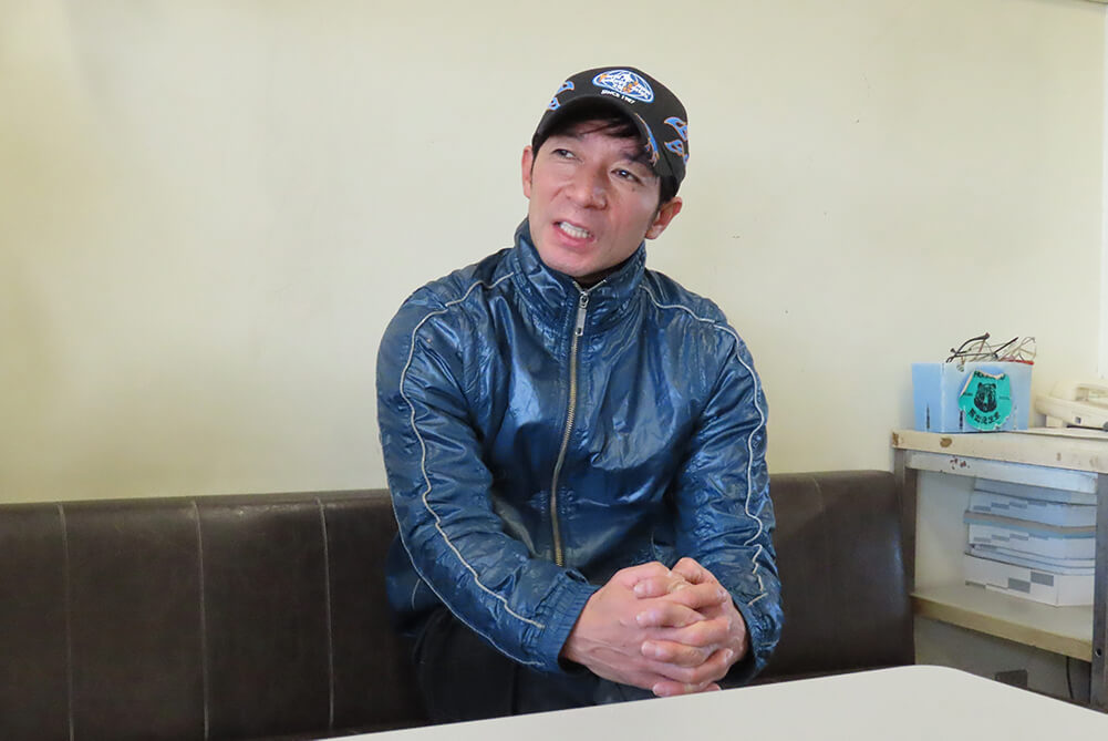 内田騎手