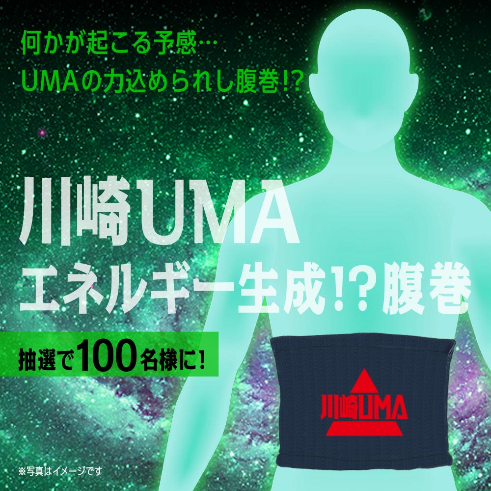 川崎UMA エネルギー生成!?腹巻